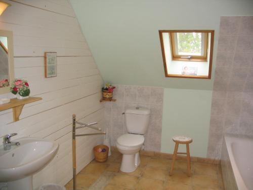 Chambres D'Hotes La Ferme Saint Nicolas Rum bild