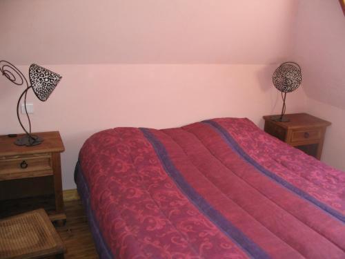 Chambres D'Hotes La Ferme Saint Nicolas Rum bild