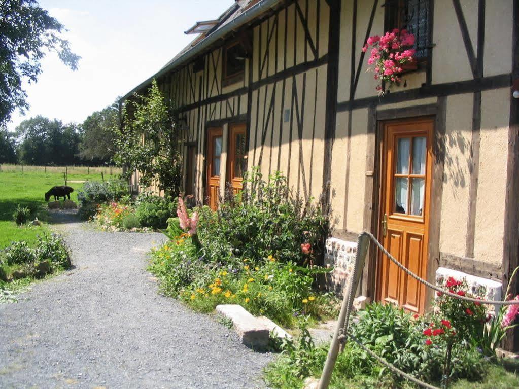 Chambres D'Hotes La Ferme Saint Nicolas Exteriör bild