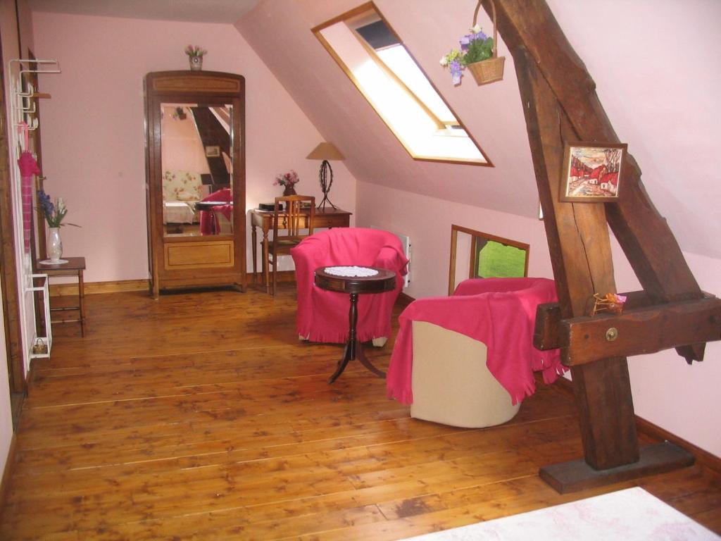 Chambres D'Hotes La Ferme Saint Nicolas Exteriör bild